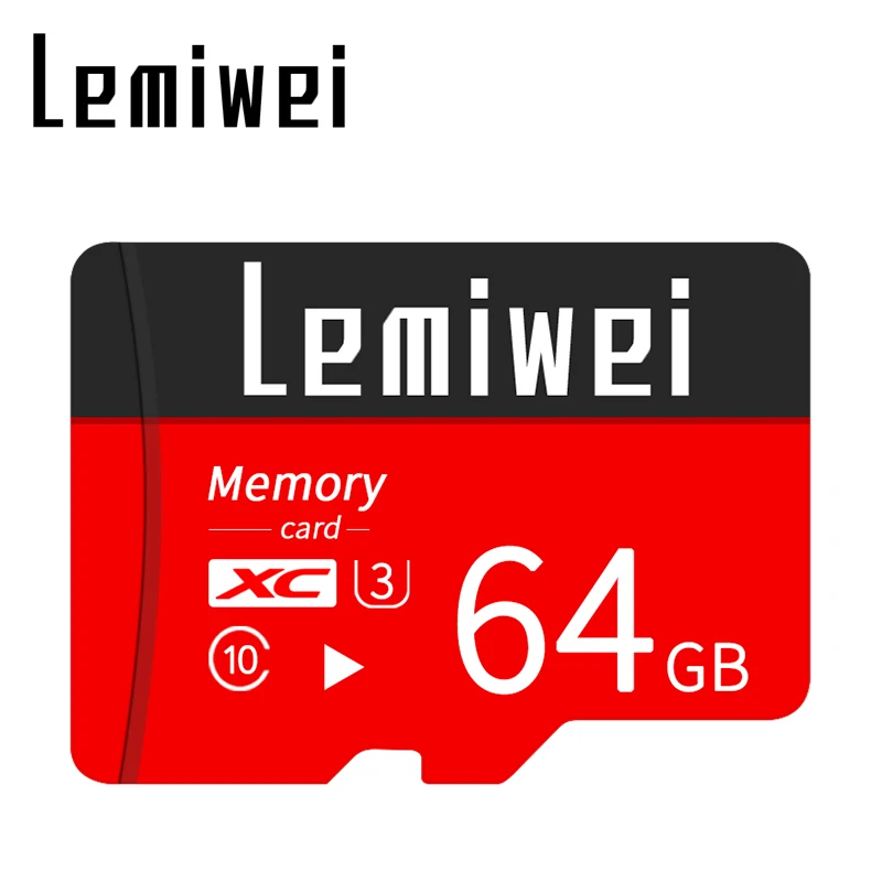Lemiwei Micro SD card 128gb tarjeta sd Original Memory Card 64gb Microsd 32gb Cartao de Memoria 16gb TF Cards |