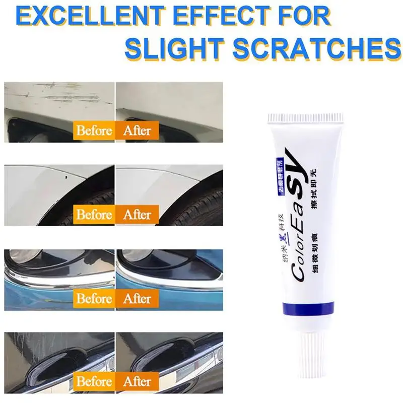 

Car Scratch Remover Scratch Repair Tool Auto Accessories Body Body Composite Car Wax Repair Car Kit Car Composite Scratch R K1J1