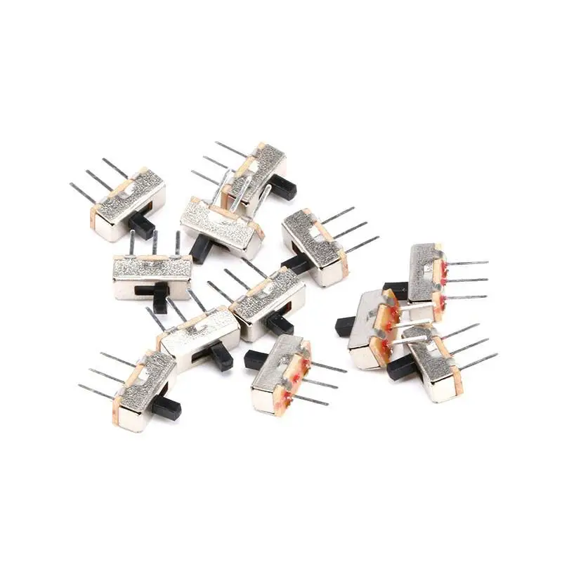 Мини-переключатель прерывателя SS12D00 SS12D00G3 3-контактный 1P2T 100 шт. | Электроника