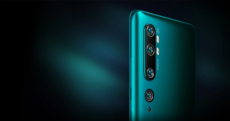 In Stock Global Version Xiaomi Mi Note 10 6GB 128GB 108MP Camera Mobile phone 6.47'' Curved Display Snapdragon 730G Cellphone