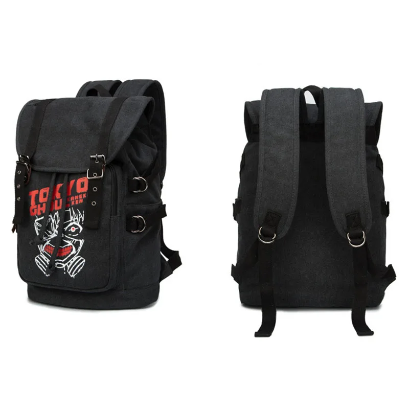 Цельнокроеный рюкзак атака на Титанов большой ранец плечо холщовые рюкзаки |