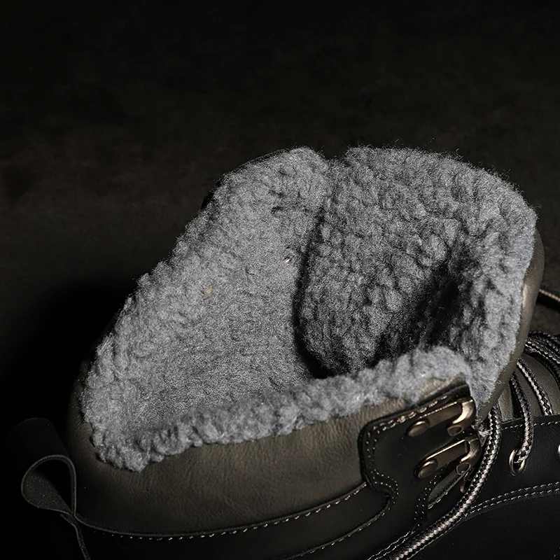 Fashion Men Winter Snow Boots Male Cotton High Top Sneakers Bota Coturnos Masculinas Warm Waterproof Martin 666 | Обувь