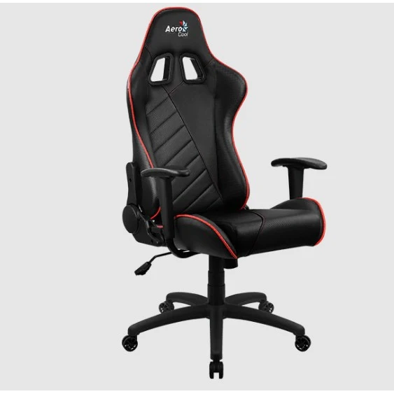Компьютерное кресло AeroCool AC110 AIR Black-Red | Мебель