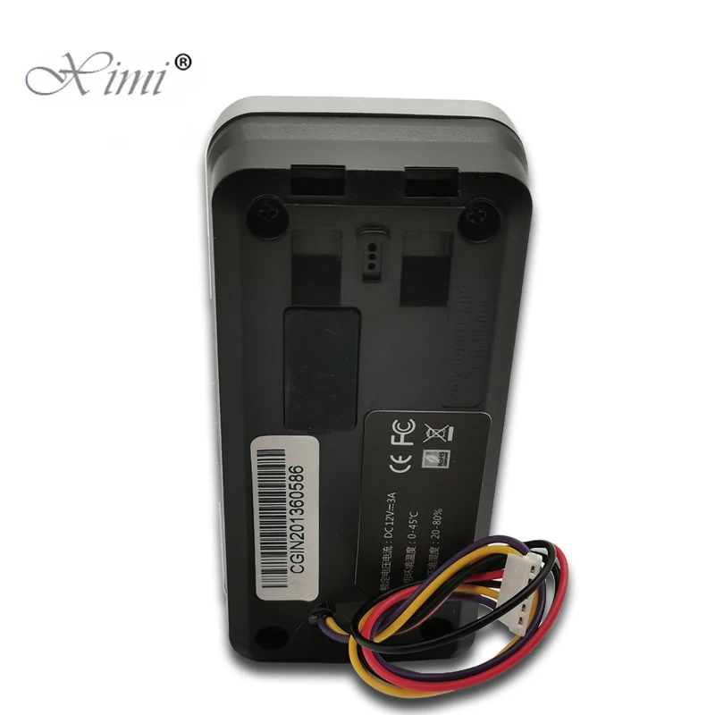 ZKT FR1200 IP65 Waterproof RS485 RFID Card Biometric Fingerprint Reader For F18 F22 INBIO Door Access Control System | Безопасность и