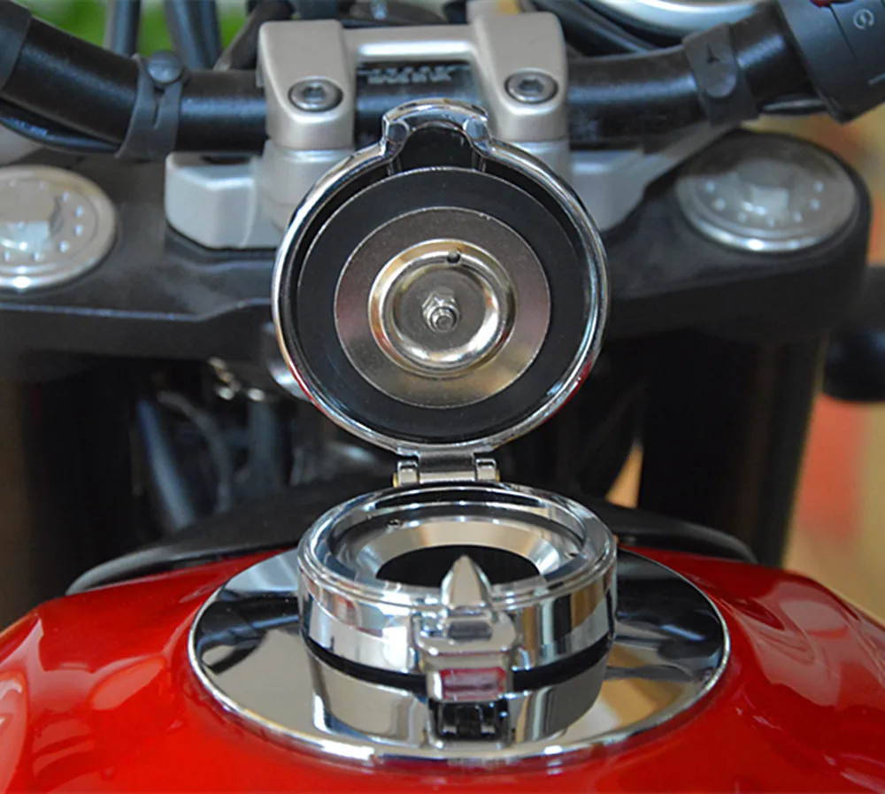 New Motorcycle Aluminum Fuel Tank Cap for BMW R nine t Gas Cover 9t Cafe Racer Scrambler 2014 2015 2016 tapa de combustible | Автомобили и