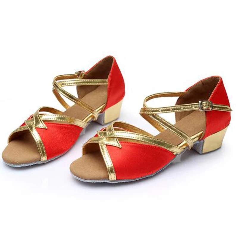 Женские туфли для латиноамериканских Танго танцевальные на низком каблуке 3 5 см