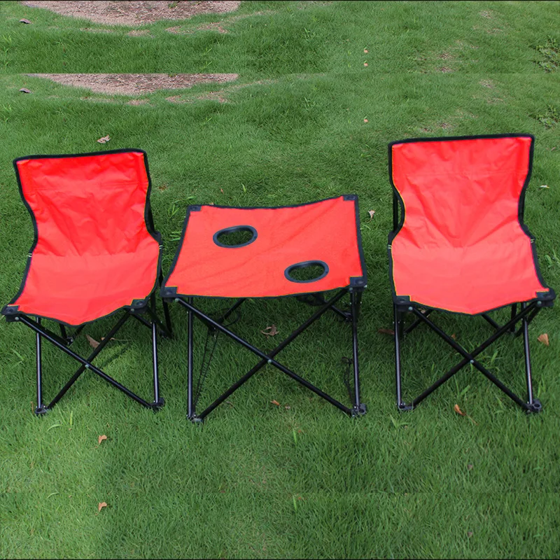 Уличные складные столы и стулья для вождения автомобиля наборы пляжных