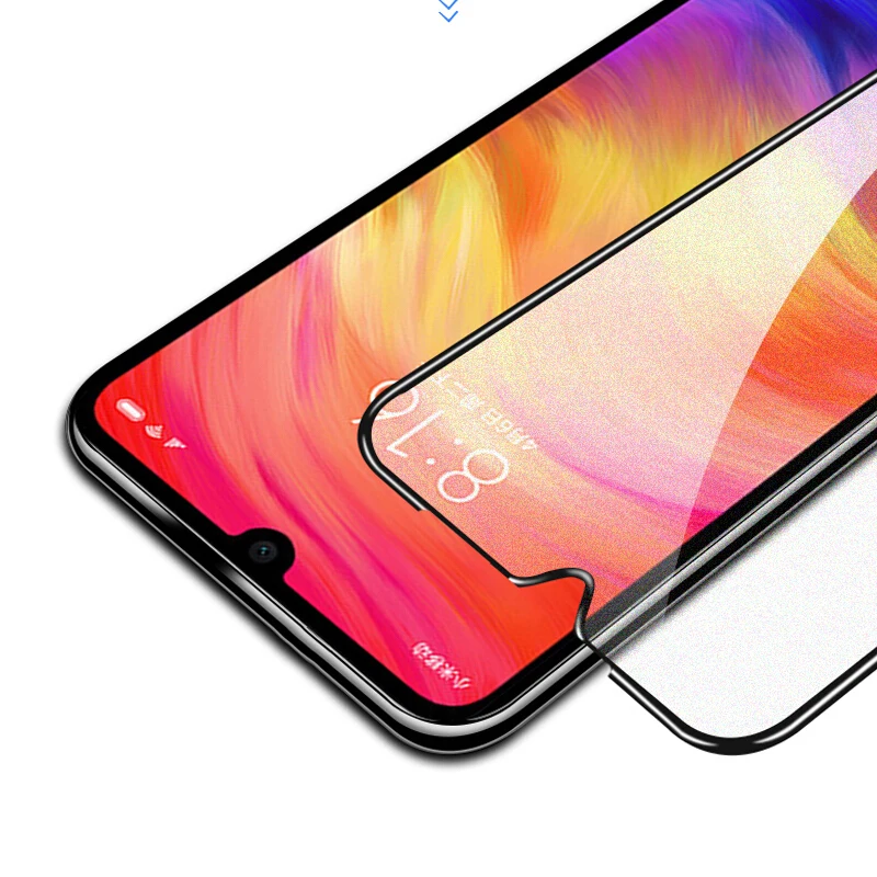 2.5D Black Edge Matte Tempered Glass Protector For Samsung A10S A20S A30S A50S Silk Printing Frosted Screen Film | Мобильные