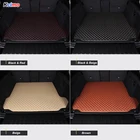 Кожаный коврик для багажника автомобиля для BMW X1 F48 X2 F39 X3 F25 G01 X4 G02 X5 G05 X6 X7, коврик для багажника, напольный коврик, автомобильные аксессуары