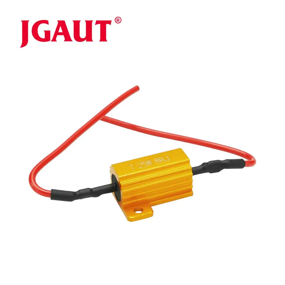 Светодиодный нагрузочный резистор 2 шт. скорость вспышки РЕЗИСТОРЫ НАГРУЗКИ 100 Вт