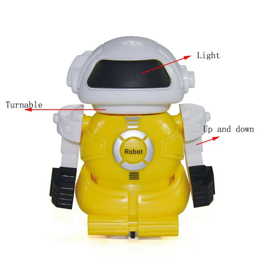 

Infrared Mini Robot Model Cute Size Electronic Kid Entertainment Interest Cultivation Hobby Practical Robot