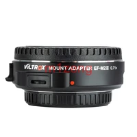 Auto Focus focal Reducer Speed Booster Adapter ring 071x for canon lens to panasonic m43 GH4 GF7 GF6 GX7 EM5 EM1 EM10 camera