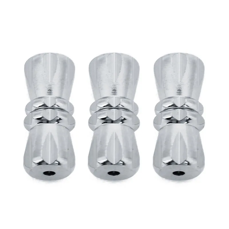 Хромированные застежки для бижутерии браслетов ожерелий 30 шт./партия