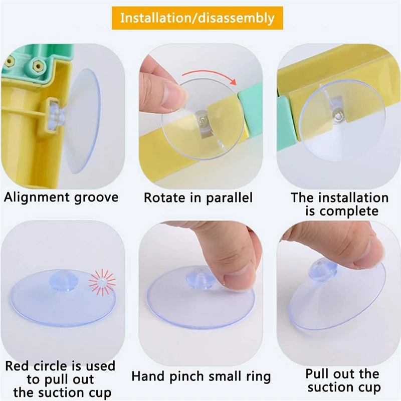Baby Bath Toys DIY Assembling Track Slide Suction Cup Orbits Bathroom Shower Toy Duck Beach Water For Children Kids Outdoor | Игрушки и