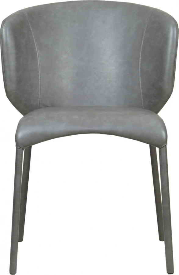

Luxury PU leather dining chair Single Living Room Balcony Bedroom Small Apartment Simple Modern Lounge Chair Nordic