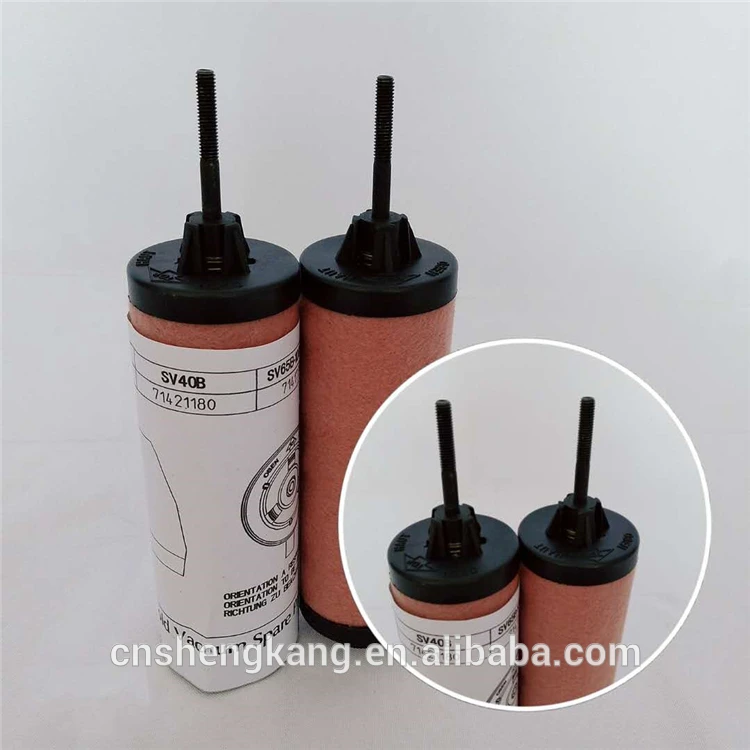 

gold supplier 71417300 71421180 small gas exhaust development filter 71416340