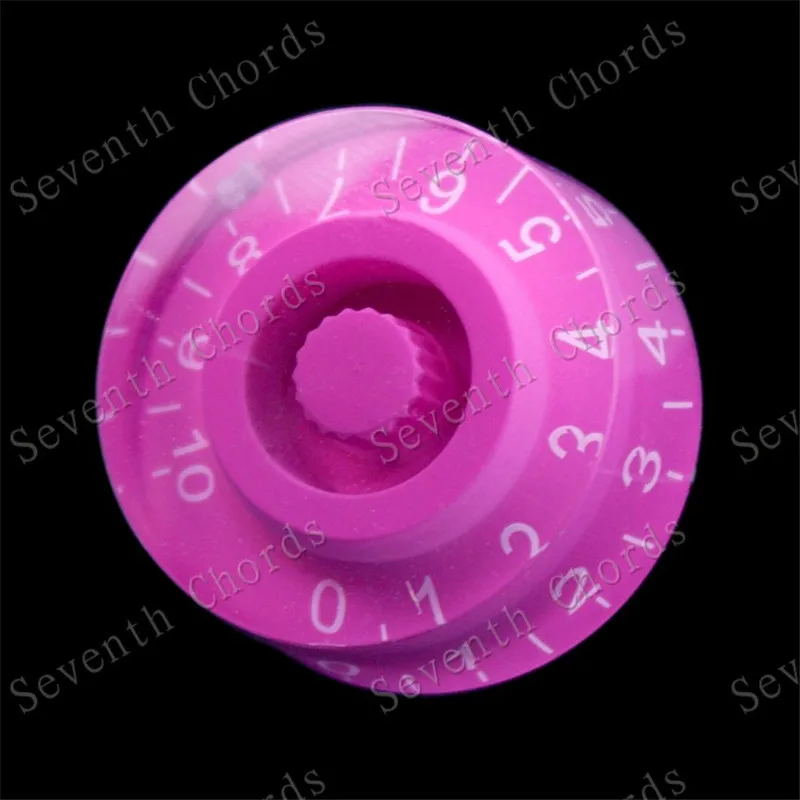 

1Pcs Pink Guitar accessories Parts Electric guitar knob cap potentiometer cap musical instruments