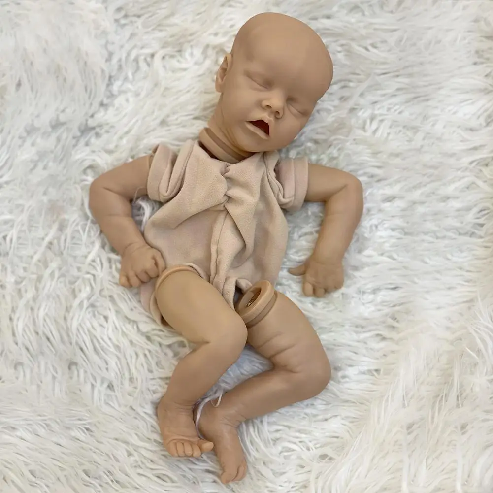 

Реборн из силикона набор реборн без картины Джозеф Младенцы Мягкий силикон 20 дюймов наборы реборн M0m1