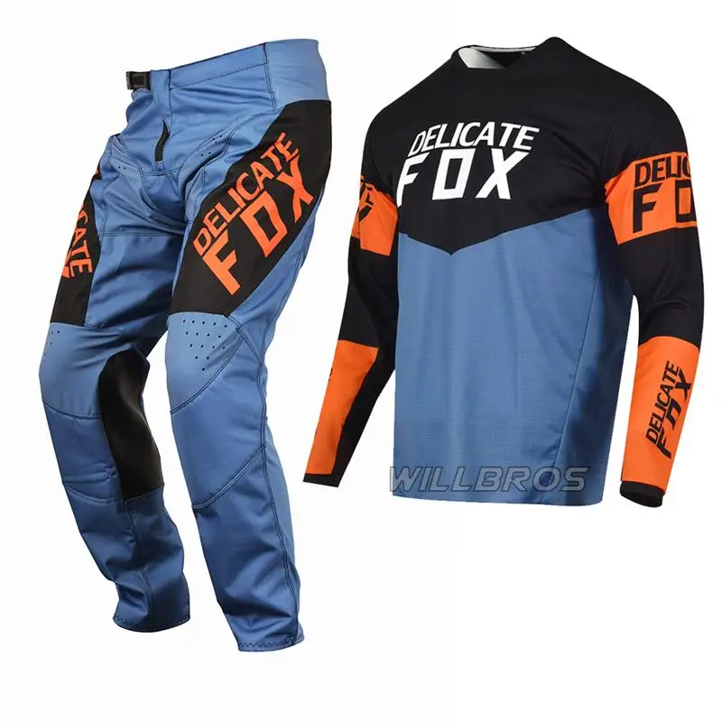 

Комплект одежды для мотокросса из джерси и брюк Revn 180, изящный комплект одежды для мотокросса, езды на мотоцикле, езды на велосипеде, MX Enduro, дл...