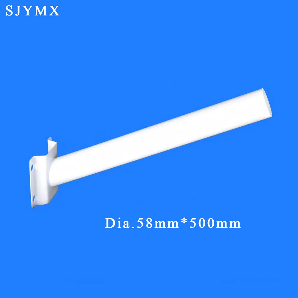 Светодиодные уличные световые палки для установки уличного света 38 мм/48 мм/58