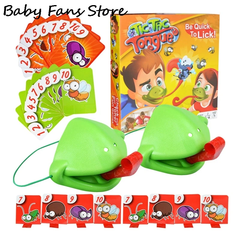 

1 комплект, маска-Хамелеон в виде ящерицы, ваггирующий язык, лижущие карты, настольная игра для детей, игрушки для семейвечерние, новинка, заб...