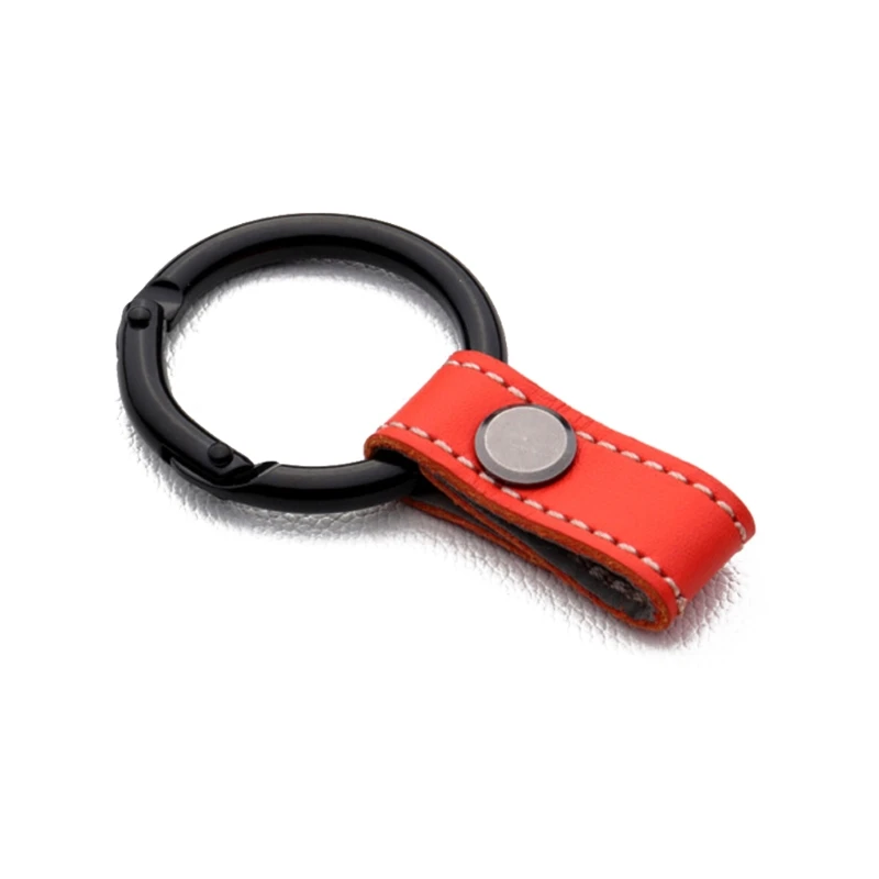 1pc Card Keyring Car Key Holder with Genuine Leather Lanyard for Keychain | Автомобили и мотоциклы