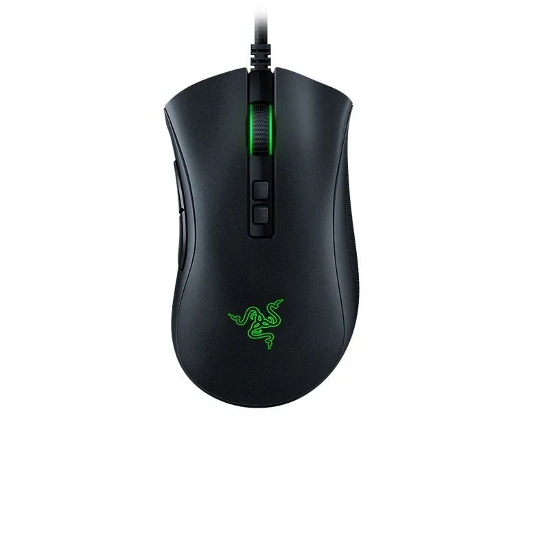 Игровая мышь Razer V2 Mini 8500DPI оптический датчик Проводная игровая Chroma RGB легкая SPEEDFLEX