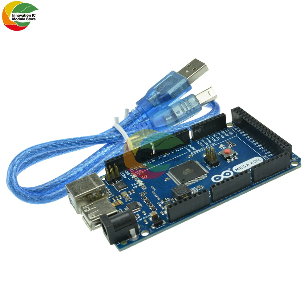 

Ziqqucu ATmega2560 MEGA ADK R3 Expansion Board for Android with USB Cable
