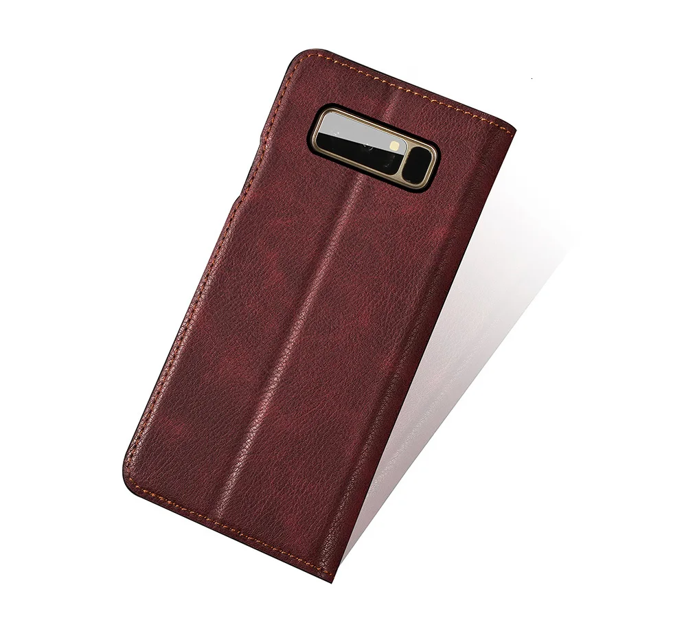 Musubo ультра тонкий чехол для телефона для samsung Galaxy S9 Plus S8+ чехол из натуральной кожи Funda S8 Plus чехол s Роскошный с держатель для карт