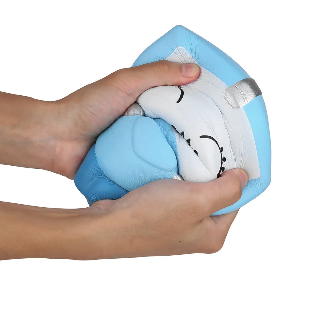 

HIINST Cartoon Robot Slow Rising Stress Reliever Squishy Toys Funny Cream Scented Decompression Toys 2021 New