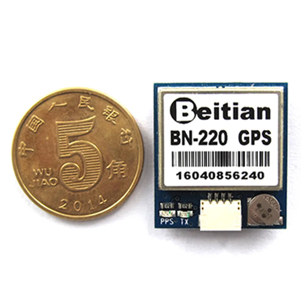 Beitian двойной BN 220 мини gps ГЛОНАСС встроенный флэш антенна модуль Радиоуправляемый
