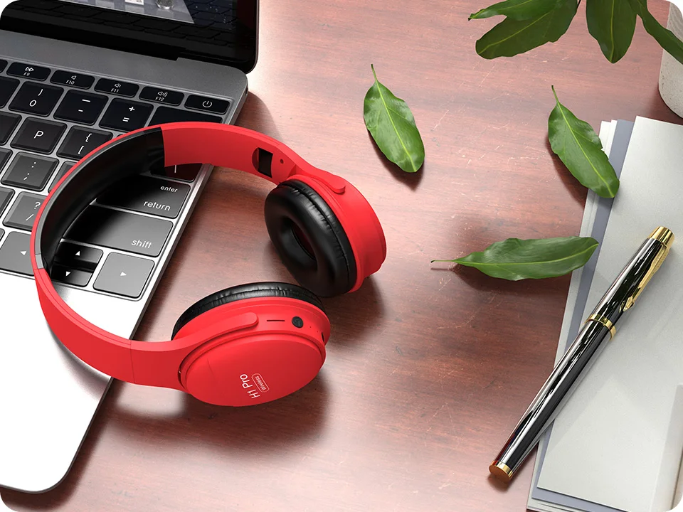 AWI H1 Pro Bluetooth наушники Беспроводные Наушники Накладные наушники с шумоподавлением Hi-Fi стерео игровая гарнитура с микрофоном Поддержка TF карты