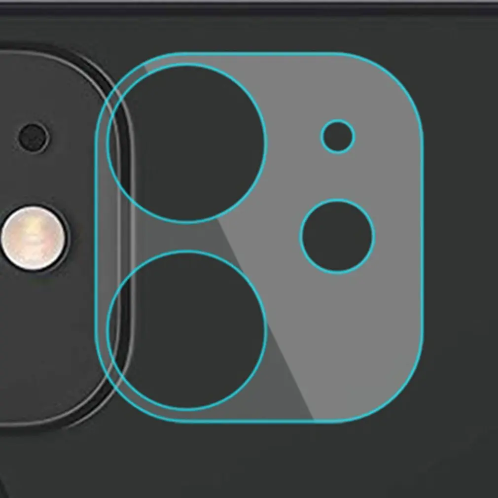 Мобильный телефон задняя камера Объектив Закаленное стекло Защитная пленка для