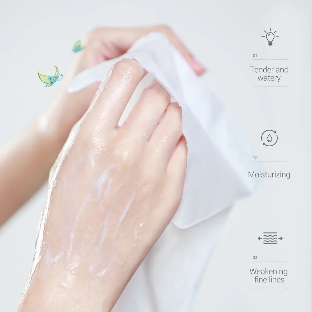 Крем для макияжа soonpure 57 см маска рук Уход за кожей отбеливающие маски увлажняющий