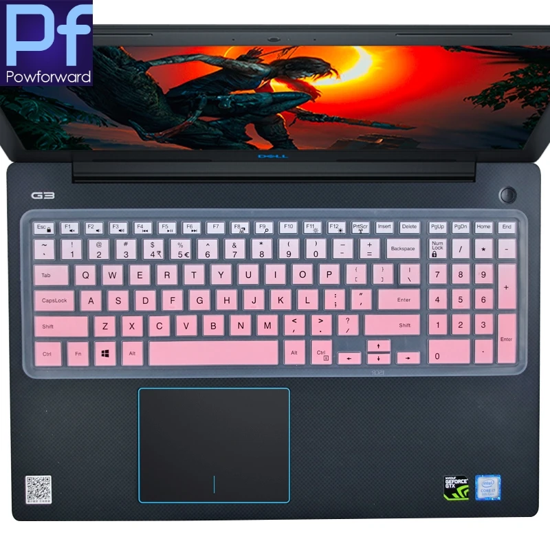 Для Dell Inspiron I15 3567 3559 3576 3583 3585 5566 5583 5584 15 6 дюймов ноутбук Тетрадь силиконовая