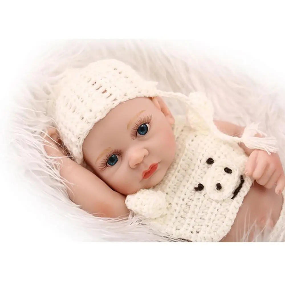 Отличный DIY ручной работы настоящая жизнь неокрашенные 22 дюймовые Reborn комплекты