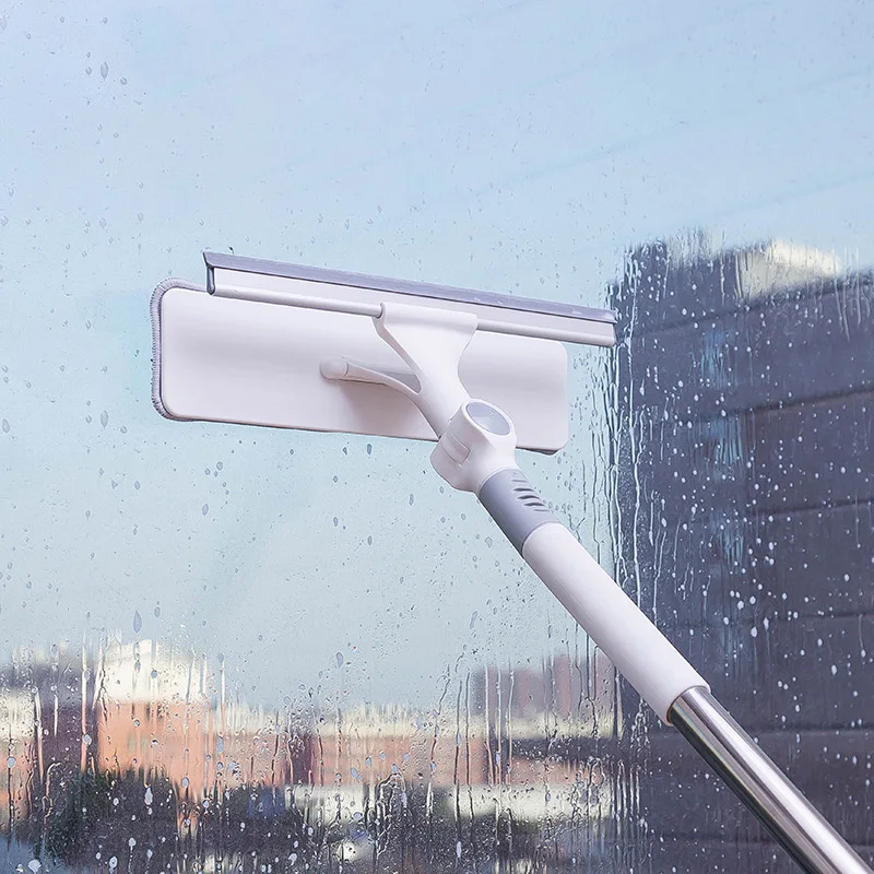 

Скребок для мытья окон YOREDE, скребок для окон, многофункциональная щетка для мытья окон, телескопический стеклоочиститель, инструменты для д...