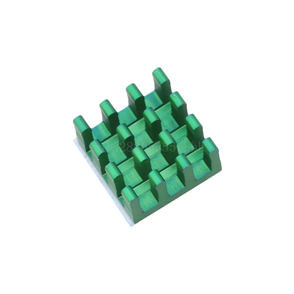 Алюминиевый радиатор для Raspberry Pi 3 Model B + кронштейн теплоотвод RPI охлаждающий