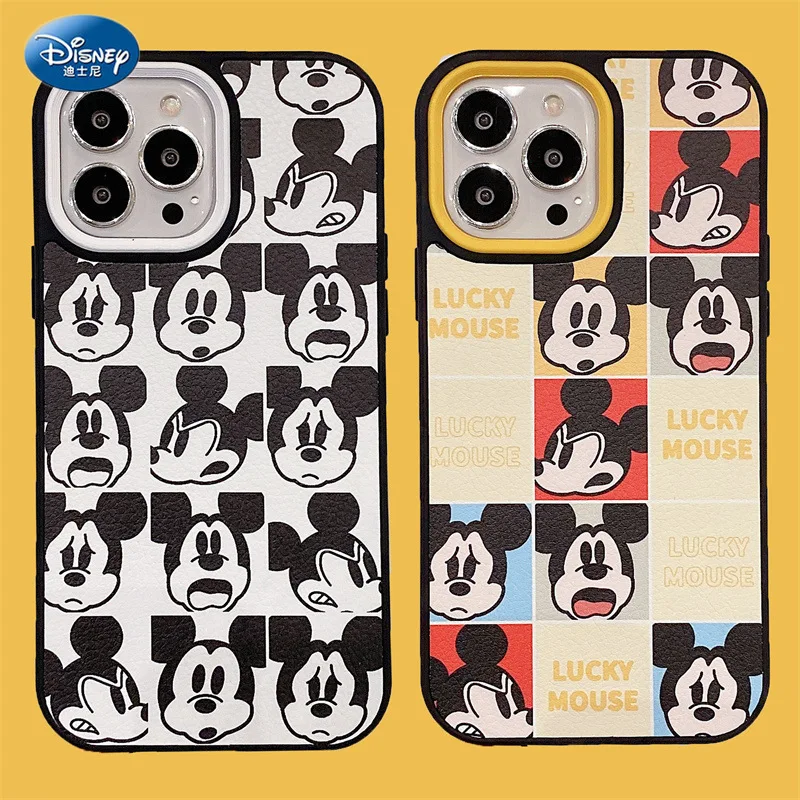 

Чехол для IPhone 11 12 Pro Xs Max 7 8 Plus с изображением Микки Мауса