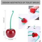 Щетка и держатель унитаза Cherry WC с нескользящей длинной ручкой