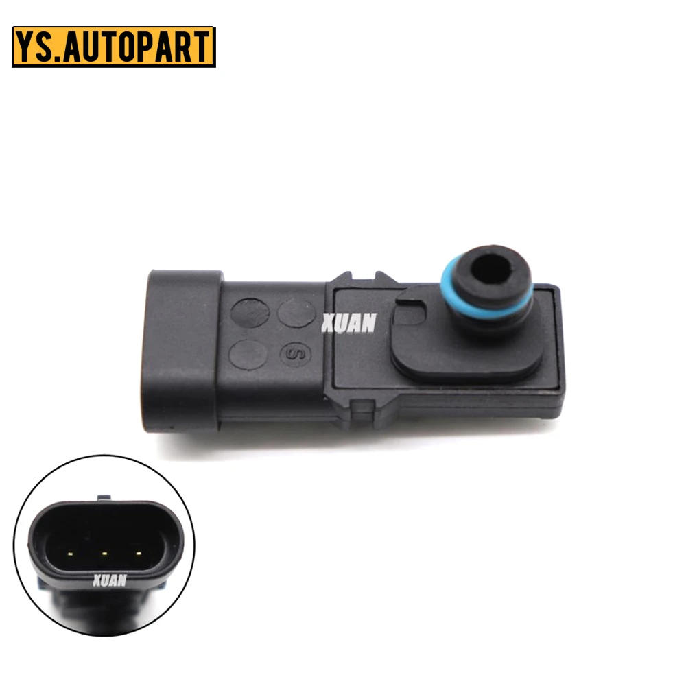 7700101762 Boost турбо коллектор датчик давления карта для RENAULT LOGAN MEGANE MODUS SANDERO NISSAN KUBISTAR