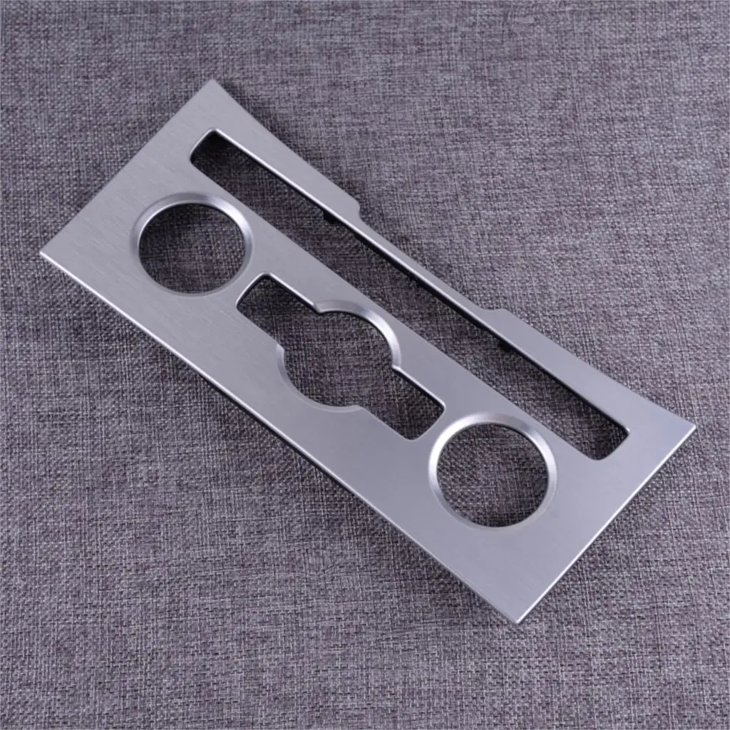 

DWCX Серебро Тире центральное радио консоль отделка рамка Крышка панель CD тепла AC плеер объемный 3G1864263 ML7 подходит для VW CC Passat B7