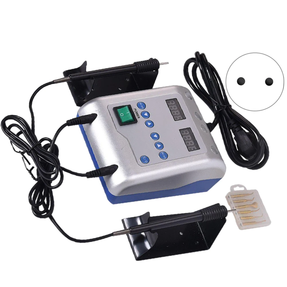 

Electric Wax Carver Dentist Waxing Pencil Handheld Waxing Instrument Electric Waxing Device With 6 Wax Tip+2 Pens Industrial Use