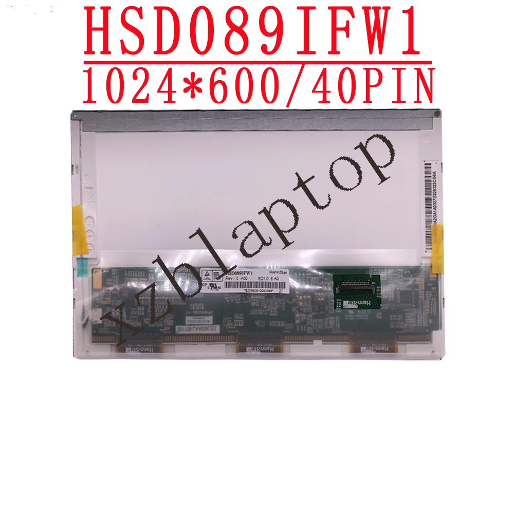8 9 ЖК-дисплей светодиодный экран HSD089IFW1 для Acer Aspire one A150 ZG5 KAV10 ноутбука матрица