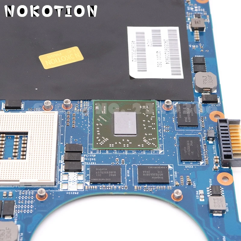 NOKOTION CN 04P57C 4P57C для Dell Inspiron 15R 7520 Материнская плата ноутбука QCL00 LA 8241P HM77 DDR3 HD7730M 1