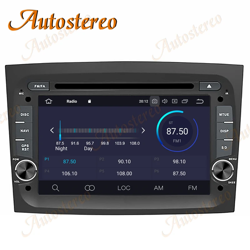 

Android 10.0 4+64G Car DVD Player Car GPS Navigation For FIAT DOBLO 2016 2017 2018 Multimedia Player Auto Stereo Radio Head Unit