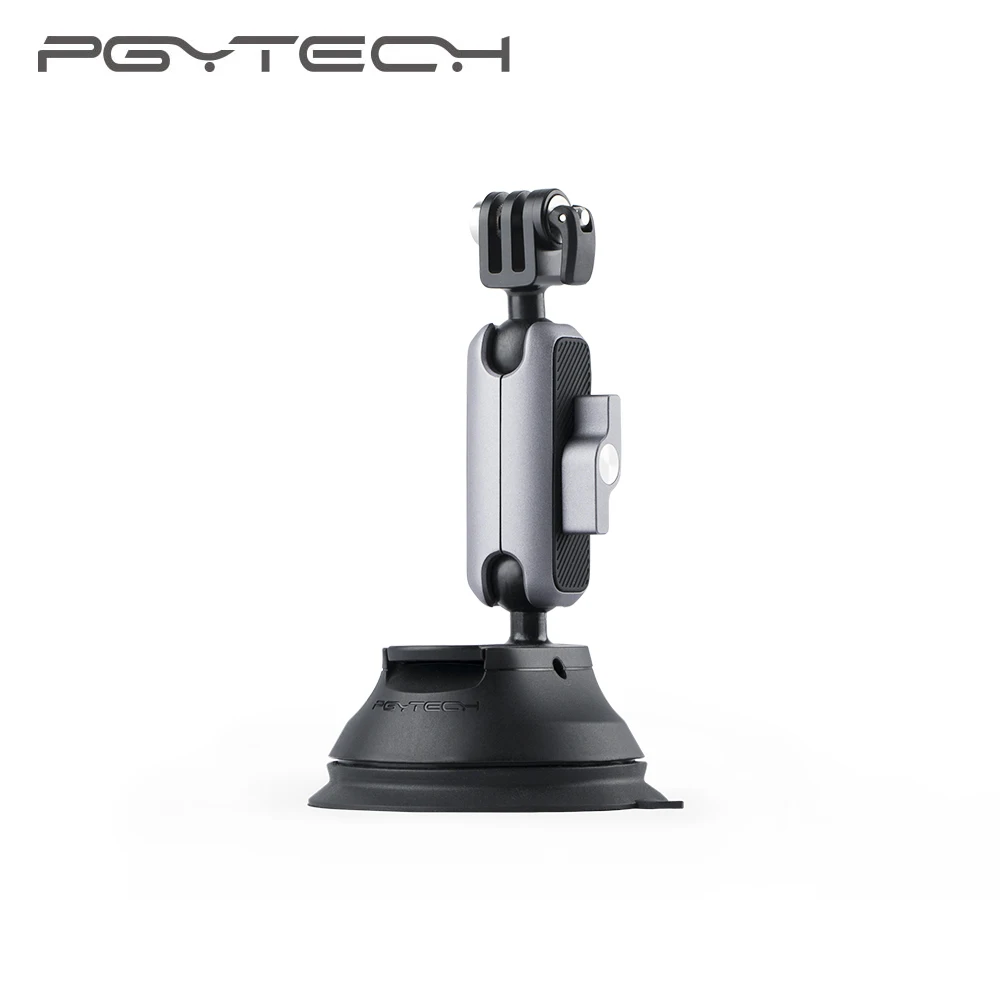 PGYTECH Универсальное крепление Insta360 One R присоска 3 осевой карданный 4K Sucker DJI Osmo