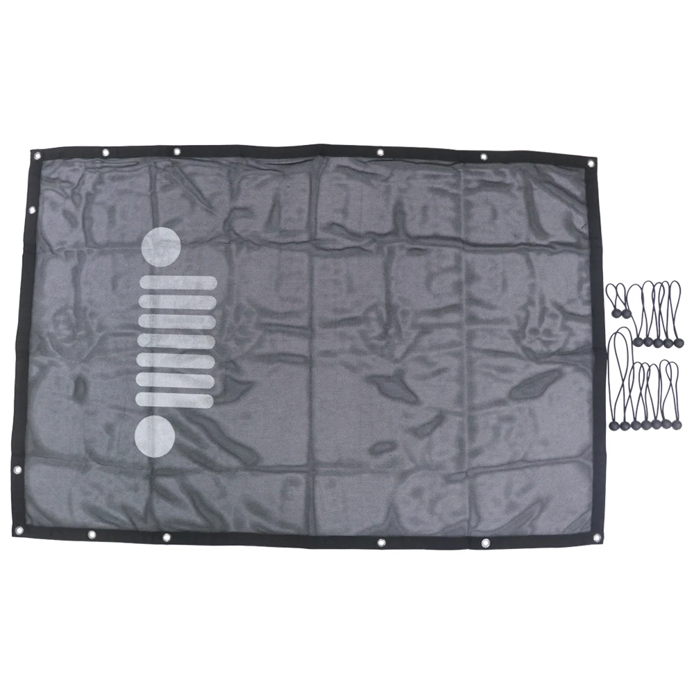 Солнцезащитный сетчатый верхний солнцезащитный козырек для 2018 2019 Wrangler JL 4 door JL1103|Люк в крыше откидной верх и