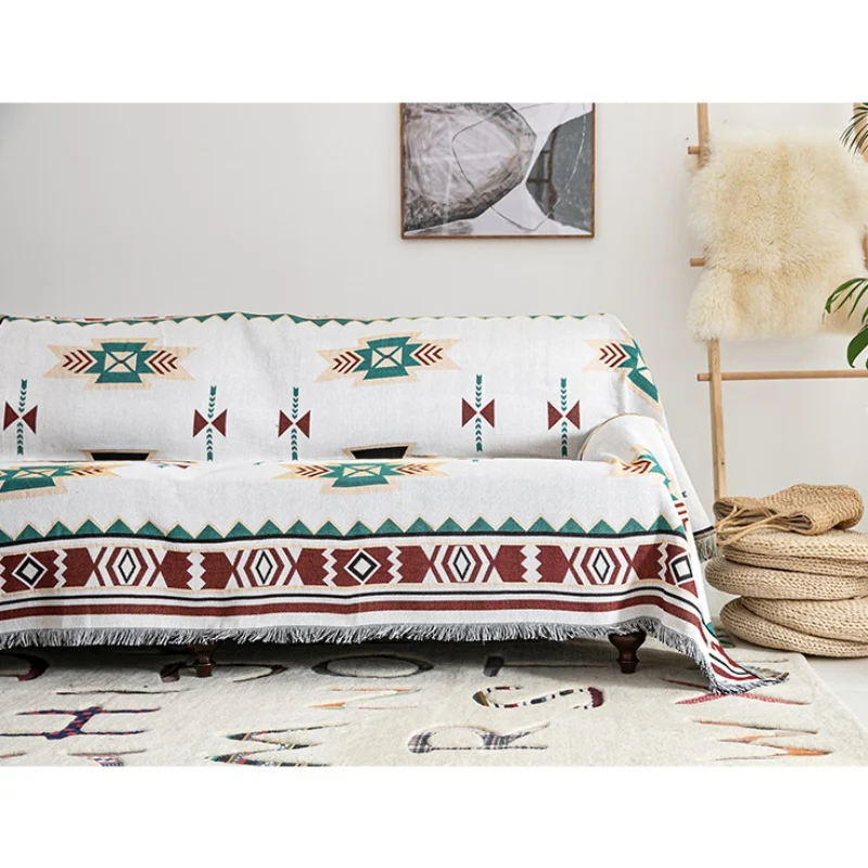 Fiyat Ev Kanepe Havlu Kanepe Battaniyesi Hattı Battaniyesi, Oturma Odası Sandalye Kanepe Dekorasyon, Bohemian Püskül, Evrensel Tüm Mevsim