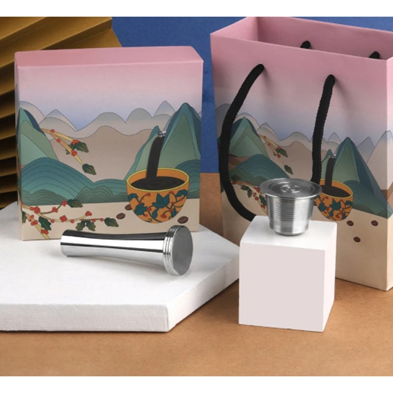 Для Nespresso многоразового кофе капсула Pod фильтр из нержавеющей стали для U. CitiZ.